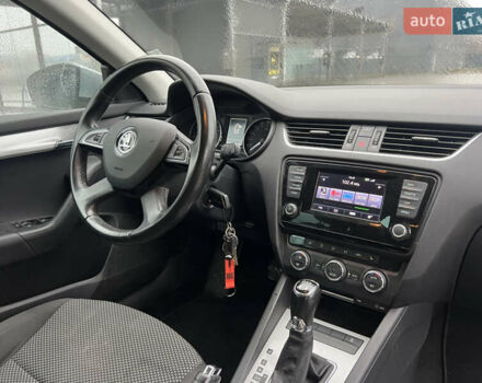 Серый Шкода Октавия, объемом двигателя 1.8 л и пробегом 212 тыс. км за 8900 $, фото 33 на Automoto.ua