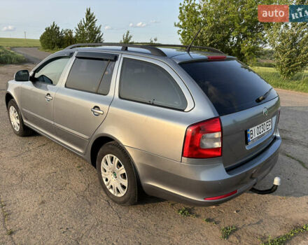 Серый Шкода Октавия, объемом двигателя 1.6 л и пробегом 181 тыс. км за 9950 $, фото 2 на Automoto.ua