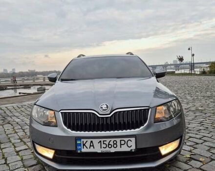 Шкода Октавія 2013 у Києві на Automoto.ua Сірий Шкода Октавія, об'ємом двигуна 1.8 л та пробігом 223 тис. км за 13800 $, фото 5 на Automoto.ua
