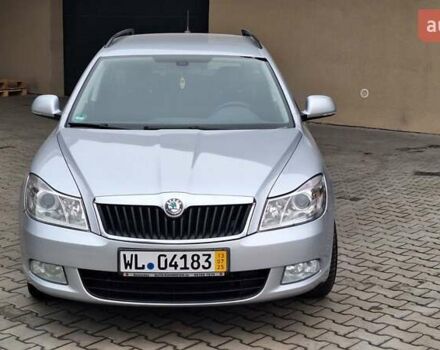Сірий Шкода Октавія, об'ємом двигуна 2 л та пробігом 262 тис. км за 8950 $, фото 1 на Automoto.ua
