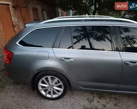 Серый Шкода Октавия, объемом двигателя 1.6 л и пробегом 336 тыс. км за 10300 $, фото 4 на Automoto.ua