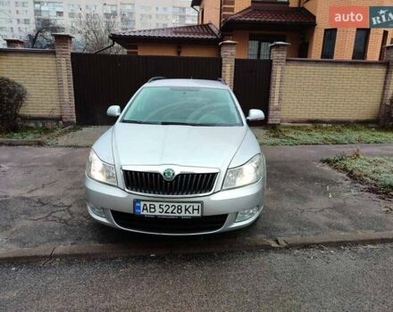 Серый Шкода Октавия, объемом двигателя 1.6 л и пробегом 297 тыс. км за 8100 $, фото 2 на Automoto.ua