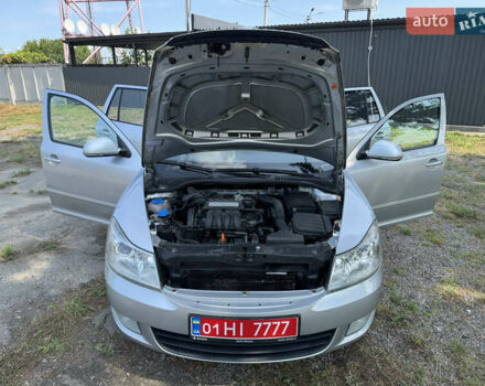 Сірий Шкода Октавія, об'ємом двигуна 1.6 л та пробігом 216 тис. км за 7850 $, фото 56 на Automoto.ua