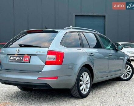 Серый Шкода Октавия, объемом двигателя 1.6 л и пробегом 240 тыс. км за 10990 $, фото 8 на Automoto.ua