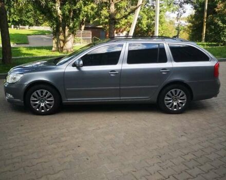 Серый Шкода Октавия, объемом двигателя 2 л и пробегом 304 тыс. км за 9500 $, фото 21 на Automoto.ua