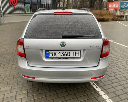 Серый Шкода Октавия, объемом двигателя 1.97 л и пробегом 242 тыс. км за 9500 $, фото 5 на Automoto.ua