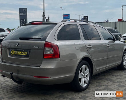 Серый Шкода Октавия, объемом двигателя 2 л и пробегом 225 тыс. км за 10000 $, фото 6 на Automoto.ua