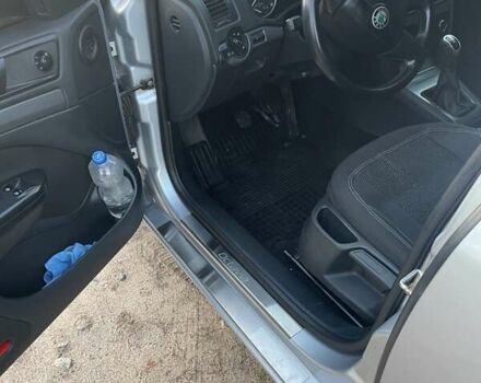 Серый Шкода Октавия, объемом двигателя 1.6 л и пробегом 203 тыс. км за 9500 $, фото 6 на Automoto.ua