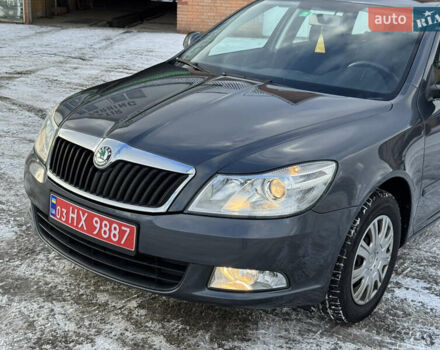 Серый Шкода Октавия, объемом двигателя 1.4 л и пробегом 233 тыс. км за 7250 $, фото 9 на Automoto.ua