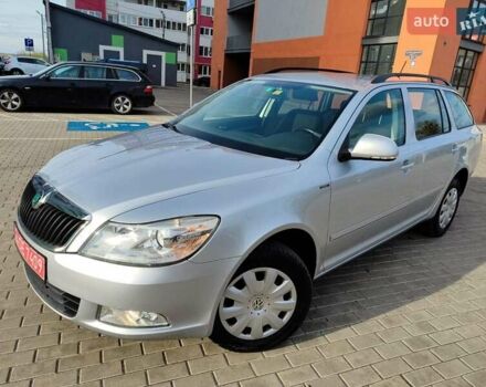 Серый Шкода Октавия, объемом двигателя 1.6 л и пробегом 196 тыс. км за 8750 $, фото 26 на Automoto.ua