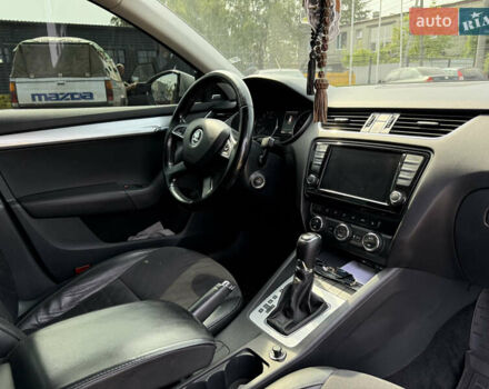 Шкода Октавія 2013 у Києві на Automoto.ua Сірий Шкода Октавія, об'ємом двигуна 1.6 л та пробігом 276 тис. км за 11499 $, фото 6 на Automoto.ua