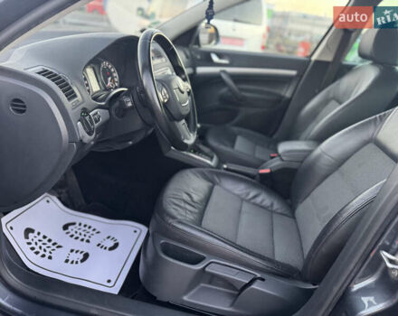 Серый Шкода Октавия, объемом двигателя 2 л и пробегом 250 тыс. км за 10750 $, фото 20 на Automoto.ua