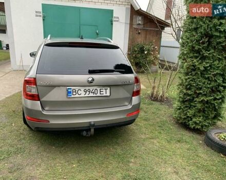 Серый Шкода Октавия, объемом двигателя 1.97 л и пробегом 319 тыс. км за 10500 $, фото 7 на Automoto.ua