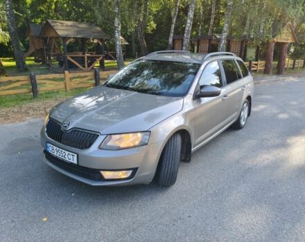 Серый Шкода Октавия, объемом двигателя 2 л и пробегом 312 тыс. км за 10800 $, фото 6 на Automoto.ua