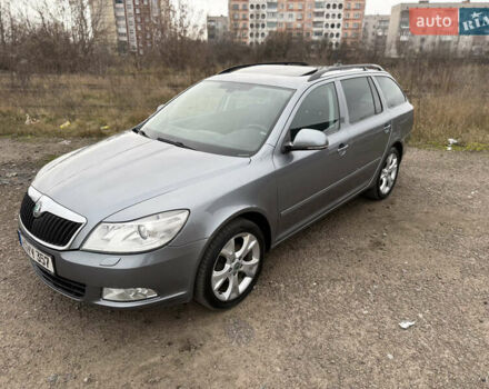 Серый Шкода Октавия, объемом двигателя 2 л и пробегом 215 тыс. км за 10145 $, фото 3 на Automoto.ua
