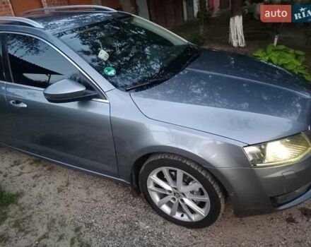 Серый Шкода Октавия, объемом двигателя 1.6 л и пробегом 336 тыс. км за 10300 $, фото 5 на Automoto.ua