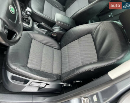 Серый Шкода Октавия, объемом двигателя 1.99 л и пробегом 215 тыс. км за 10395 $, фото 8 на Automoto.ua