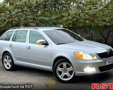 Серый Шкода Октавия, объемом двигателя 2 л и пробегом 200 тыс. км за 10200 $, фото 1 на Automoto.ua