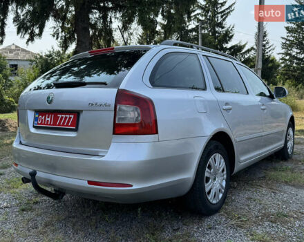 Сірий Шкода Октавія, об'ємом двигуна 1.6 л та пробігом 216 тис. км за 7850 $, фото 19 на Automoto.ua