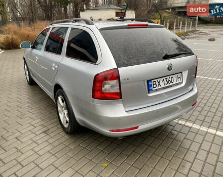 Серый Шкода Октавия, объемом двигателя 1.97 л и пробегом 242 тыс. км за 9500 $, фото 3 на Automoto.ua