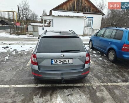 Серый Шкода Октавия, объемом двигателя 1.97 л и пробегом 348 тыс. км за 11800 $, фото 4 на Automoto.ua