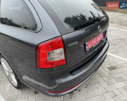 Серый Шкода Октавия, объемом двигателя 2 л и пробегом 270 тыс. км за 11000 $, фото 19 на Automoto.ua