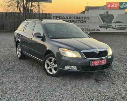Серый Шкода Октавия, объемом двигателя 2 л и пробегом 250 тыс. км за 10750 $, фото 2 на Automoto.ua
