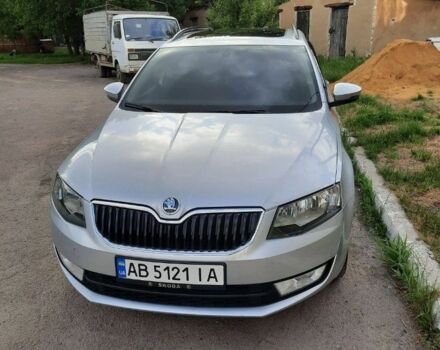 Серый Шкода Октавия, объемом двигателя 1.6 л и пробегом 251 тыс. км за 10500 $, фото 1 на Automoto.ua