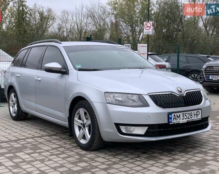 Серый Шкода Октавия, объемом двигателя 1.6 л и пробегом 297 тыс. км за 8699 $, фото 8 на Automoto.ua