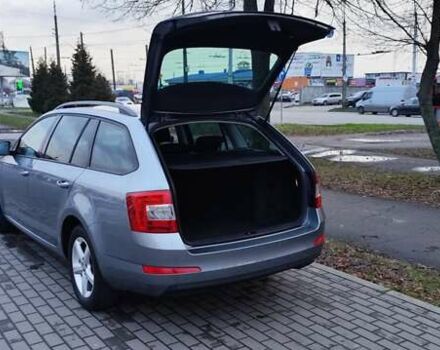 Серый Шкода Октавия, объемом двигателя 1.4 л и пробегом 280 тыс. км за 9400 $, фото 18 на Automoto.ua