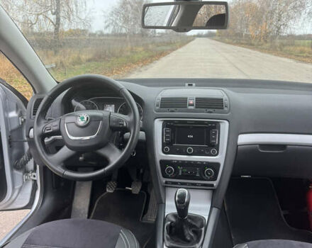 Серый Шкода Октавия, объемом двигателя 1.6 л и пробегом 182 тыс. км за 9900 $, фото 22 на Automoto.ua