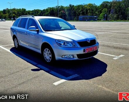 Серый Шкода Октавия, объемом двигателя 1.6 л и пробегом 216 тыс. км за 9500 $, фото 4 на Automoto.ua