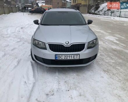 Серый Шкода Октавия, объемом двигателя 1.6 л и пробегом 225 тыс. км за 9990 $, фото 2 на Automoto.ua