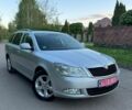 Серый Шкода Октавия, объемом двигателя 2 л и пробегом 193 тыс. км за 10400 $, фото 1 на Automoto.ua