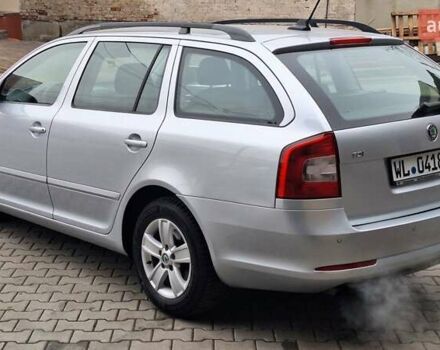 Сірий Шкода Октавія, об'ємом двигуна 2 л та пробігом 262 тис. км за 8950 $, фото 7 на Automoto.ua