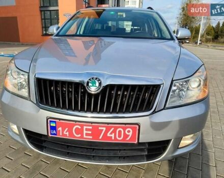 Серый Шкода Октавия, объемом двигателя 1.6 л и пробегом 196 тыс. км за 8750 $, фото 1 на Automoto.ua