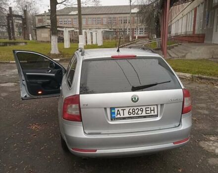 Серый Шкода Октавия, объемом двигателя 1.6 л и пробегом 191 тыс. км за 9050 $, фото 25 на Automoto.ua