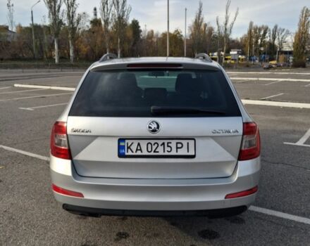 Серый Шкода Октавия, объемом двигателя 1.6 л и пробегом 335 тыс. км за 9200 $, фото 3 на Automoto.ua