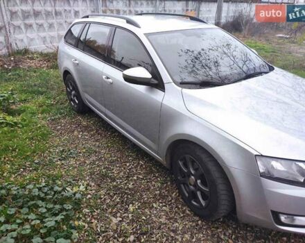 Серый Шкода Октавия, объемом двигателя 1.6 л и пробегом 300 тыс. км за 9100 $, фото 4 на Automoto.ua