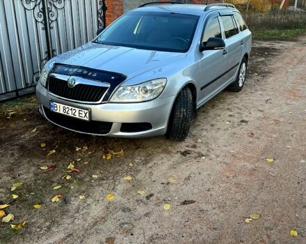 Серый Шкода Октавия, объемом двигателя 1.6 л и пробегом 203 тыс. км за 9500 $, фото 9 на Automoto.ua