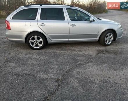 Шкода Октавия 2013 в Броварах на Automoto.ua Серый Шкода Октавия, объемом двигателя 1.6 л и пробегом 219 тыс. км за 8500 $, фото 8 на Automoto.ua