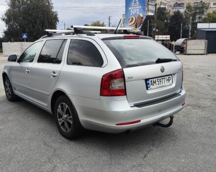 Серый Шкода Октавия, объемом двигателя 1.6 л и пробегом 256 тыс. км за 7500 $, фото 5 на Automoto.ua