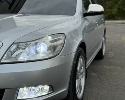 Серый Шкода Октавия, объемом двигателя 2 л и пробегом 200 тыс. км за 10200 $, фото 12 на Automoto.ua