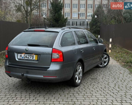 Серый Шкода Октавия, объемом двигателя 1.99 л и пробегом 215 тыс. км за 10395 $, фото 6 на Automoto.ua