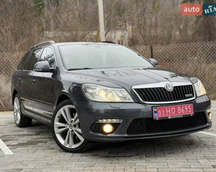 Серый Шкода Октавия, объемом двигателя 2 л и пробегом 270 тыс. км за 11000 $, фото 10 на Automoto.ua