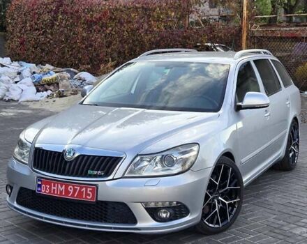 Серый Шкода Октавия, объемом двигателя 1.98 л и пробегом 225 тыс. км за 10499 $, фото 1 на Automoto.ua