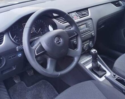 Серый Шкода Октавия, объемом двигателя 1.4 л и пробегом 280 тыс. км за 9400 $, фото 13 на Automoto.ua