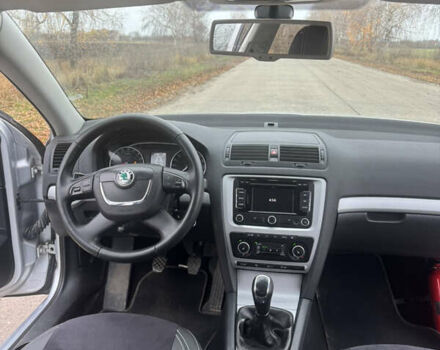 Серый Шкода Октавия, объемом двигателя 1.6 л и пробегом 182 тыс. км за 9900 $, фото 21 на Automoto.ua