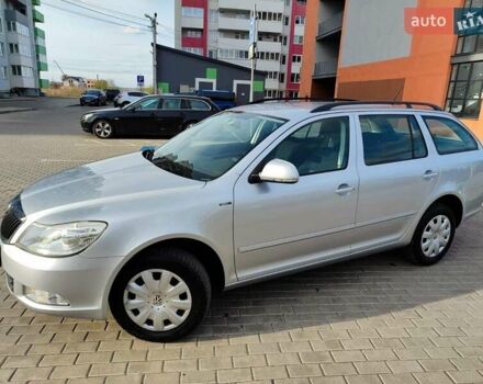 Серый Шкода Октавия, объемом двигателя 1.6 л и пробегом 196 тыс. км за 8750 $, фото 25 на Automoto.ua