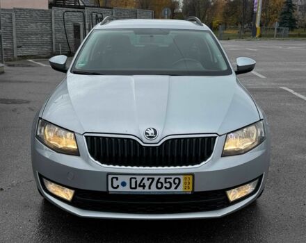 Серый Шкода Октавия, объемом двигателя 1.6 л и пробегом 225 тыс. км за 11400 $, фото 1 на Automoto.ua